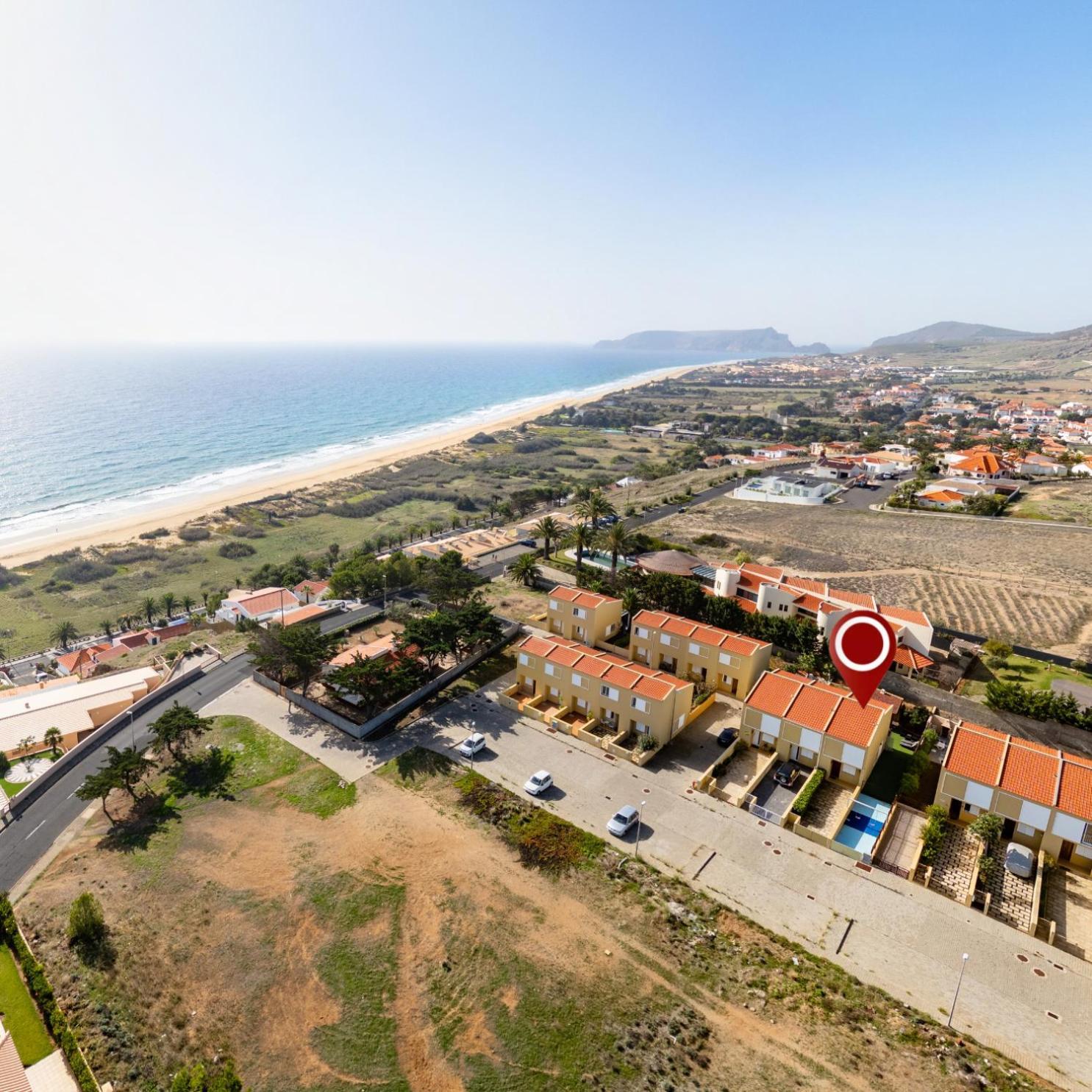 Casa Miradouro Do Moinho Villa Porto Santo Bagian luar foto