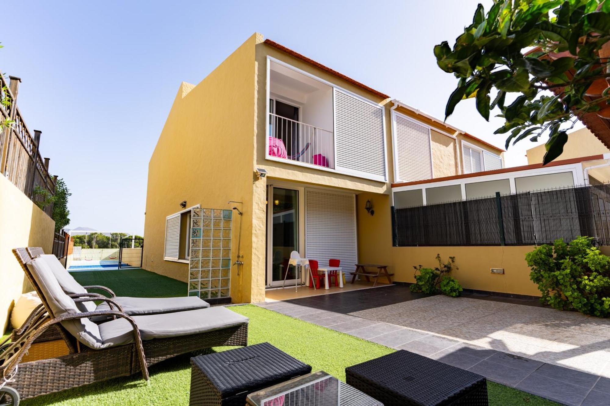 Casa Miradouro Do Moinho Villa Porto Santo Bagian luar foto
